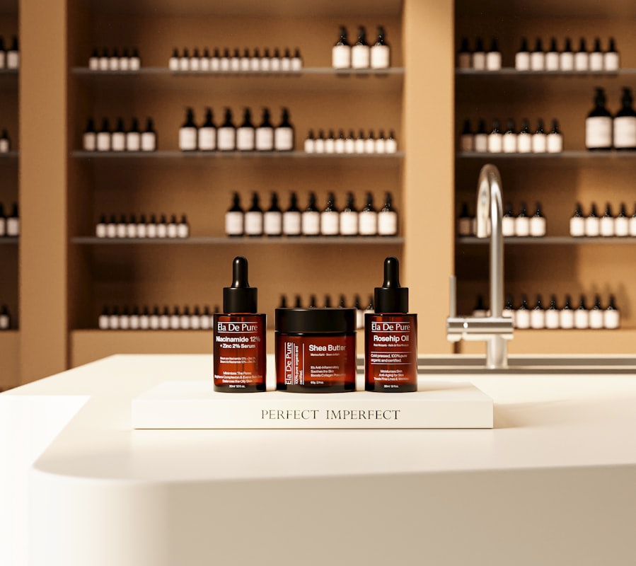 Improved skin texture and firmness with proper skincare routine